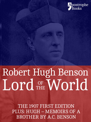 cover image of Lord of the World, the 1907